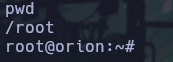 Acceso obtenido como usuario root